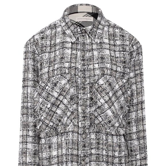 Faith Connexion | Tops | Faith Connection Bouquet Shirt Tweed